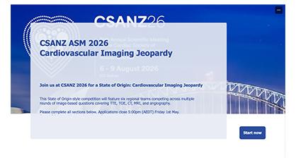 Cardiovascular Imaging Jeopardy open now