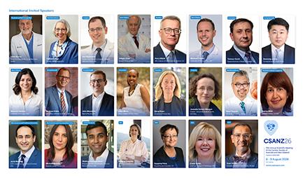 2026 International Faculty