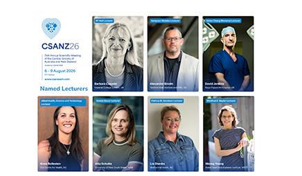 CSANZ 2026 Named Lecturers